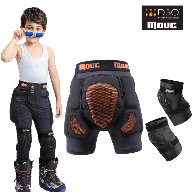 mouc护臀儿童护具护臀护膝