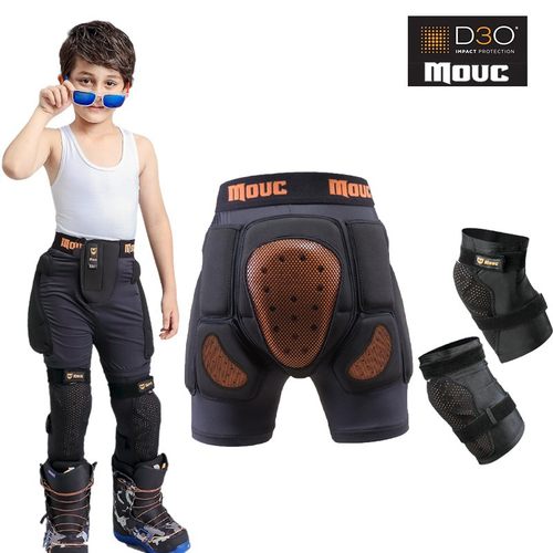 mouc护臀儿童护具护臀护膝