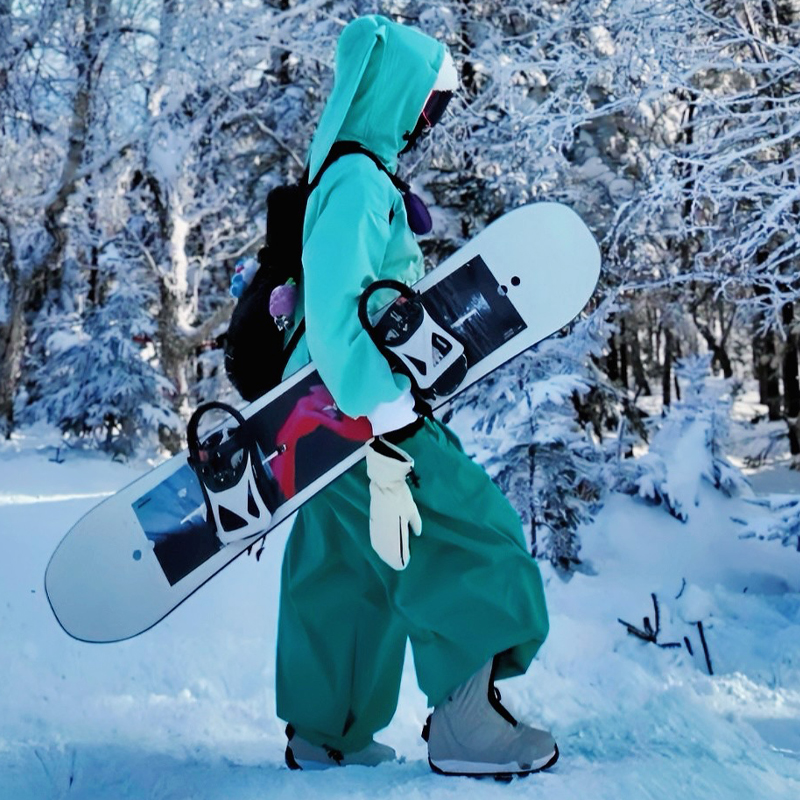 DOOREK原创兔耳滑雪服套装