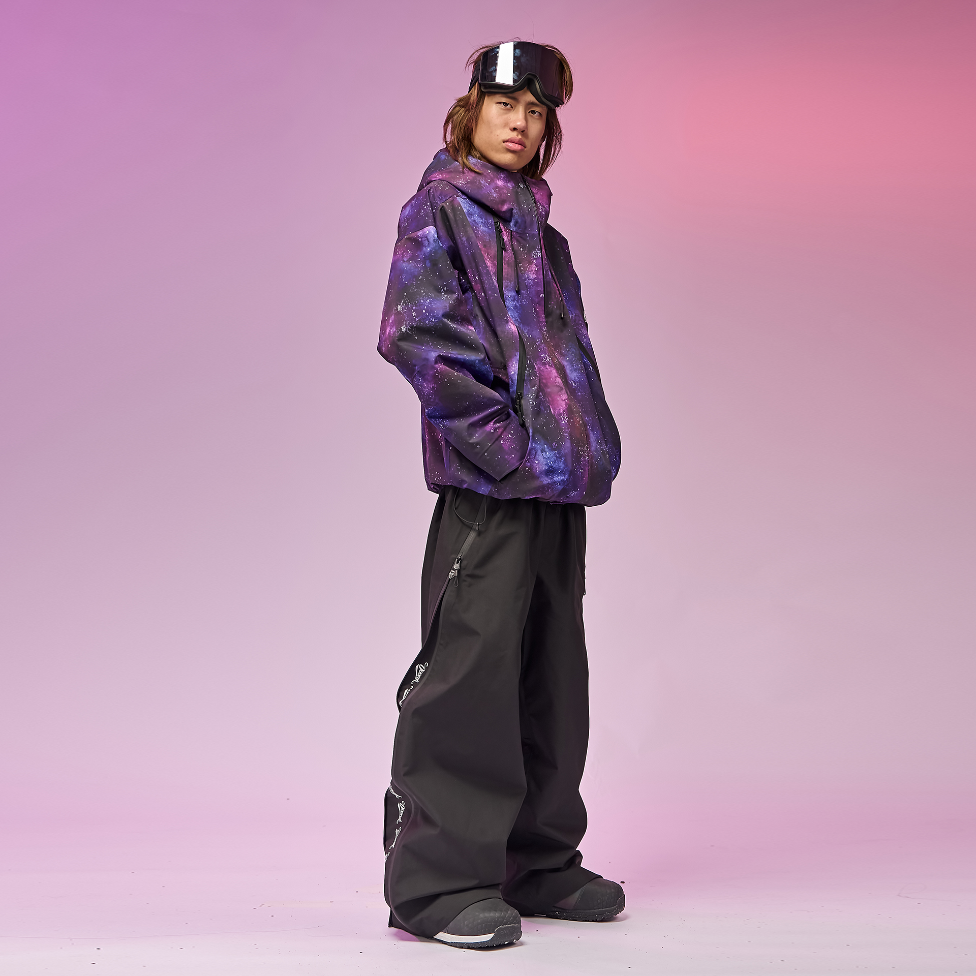 DOOREK硬壳专业滑雪服男女通用