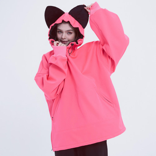 滑雪服女DOOREK新款可爱俏皮甜酷