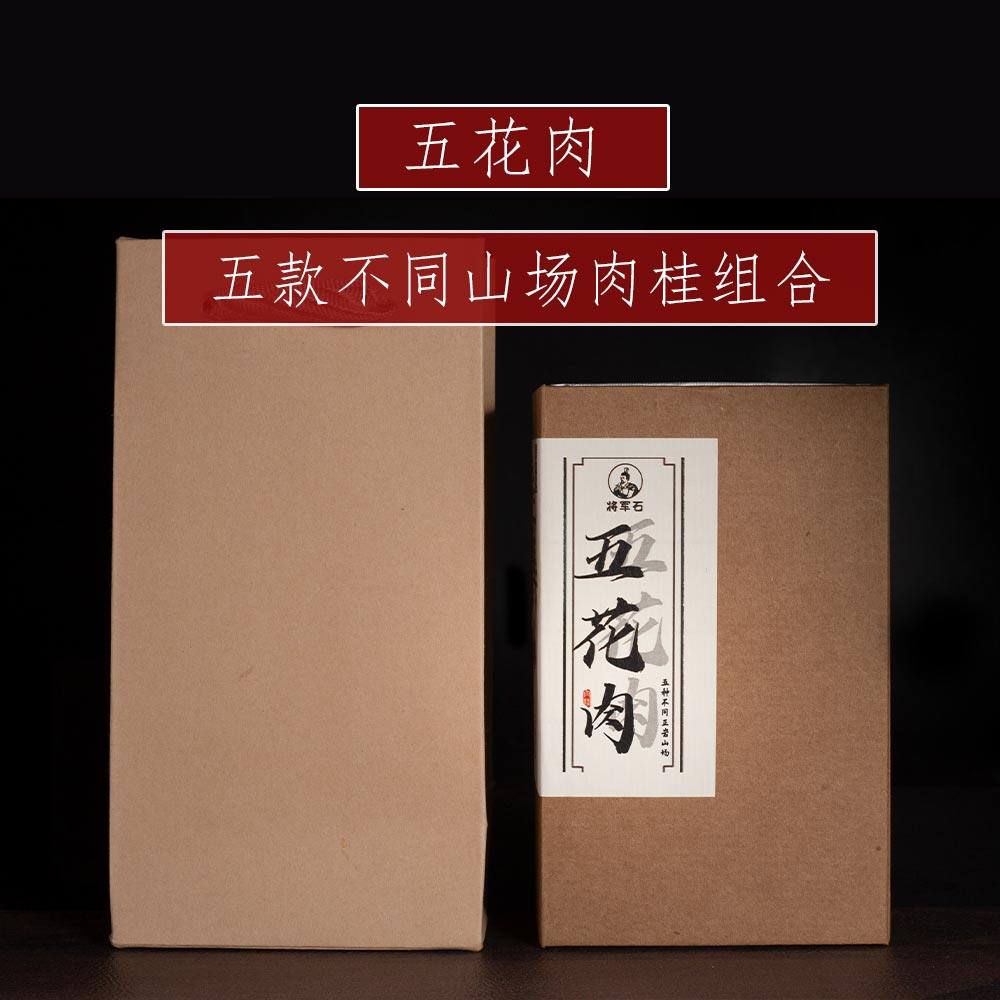 将军石武夷岩茶大红袍正岩马头岩肉桂私房茶叶品鉴小样试喝装