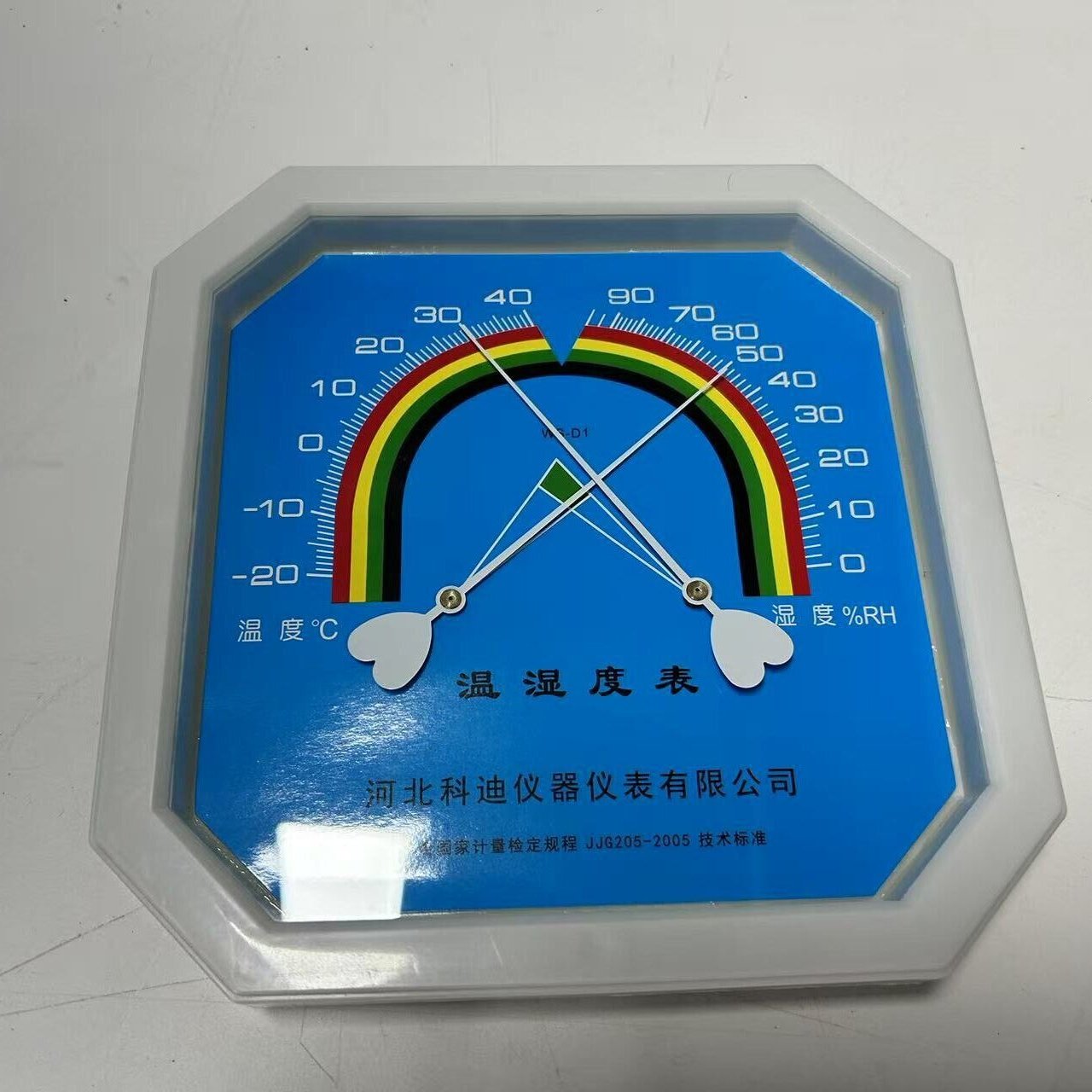 科迪博数显温湿度计高精度室内用图片