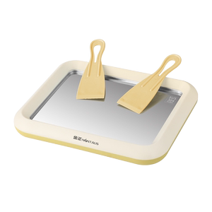 金正炒酸奶机家用小型迷你自制冰免插电炒酸奶盘炒冰沙儿童炒冰机