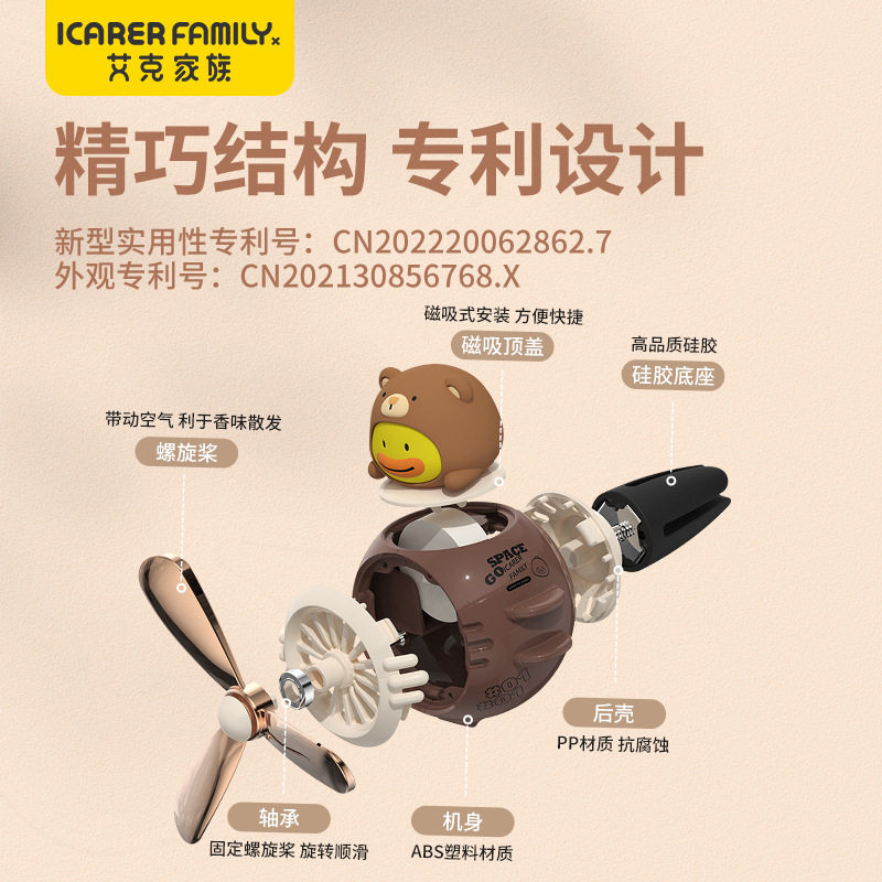 汽车用品出风口香薰车载