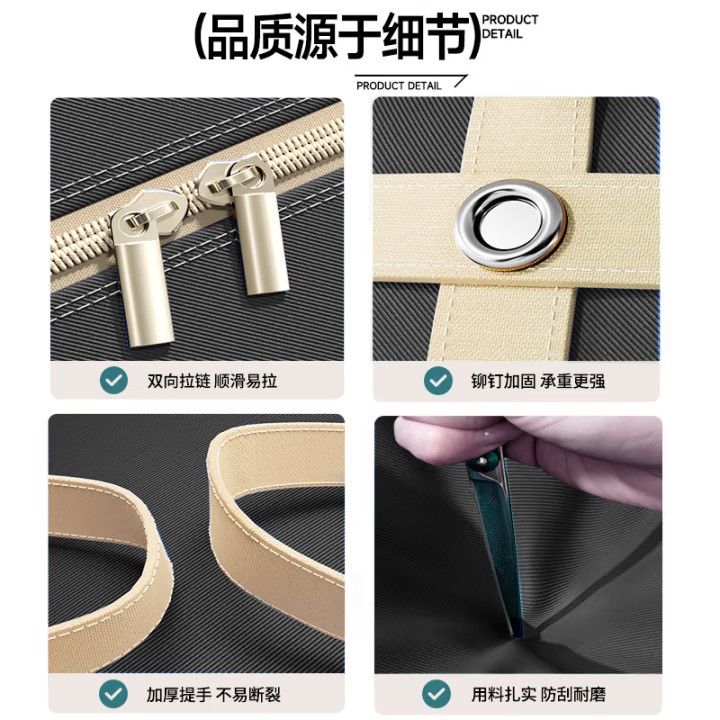 牛津布大容量搬家打包袋