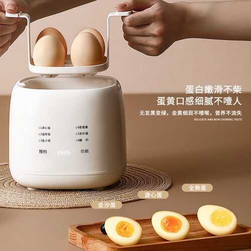 新款煮蛋器家用小型蒸全