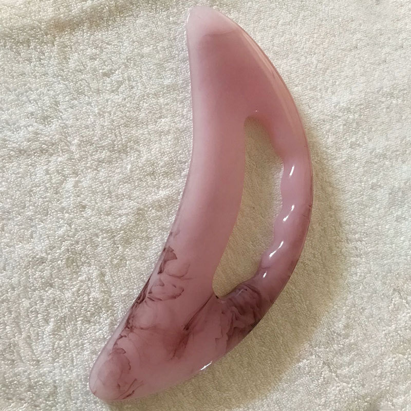 厂家树脂蜜蜡刮痧按摩板