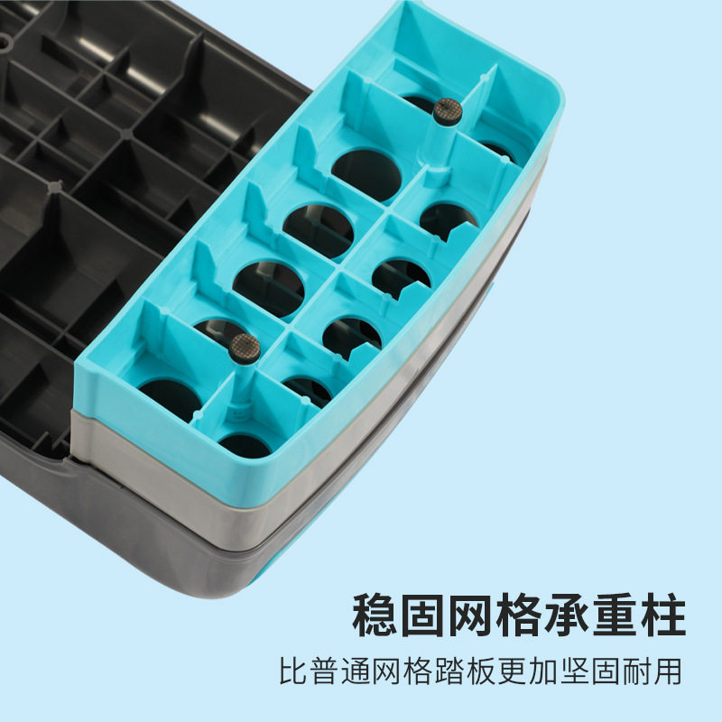 运动踏板方形有氧可调器