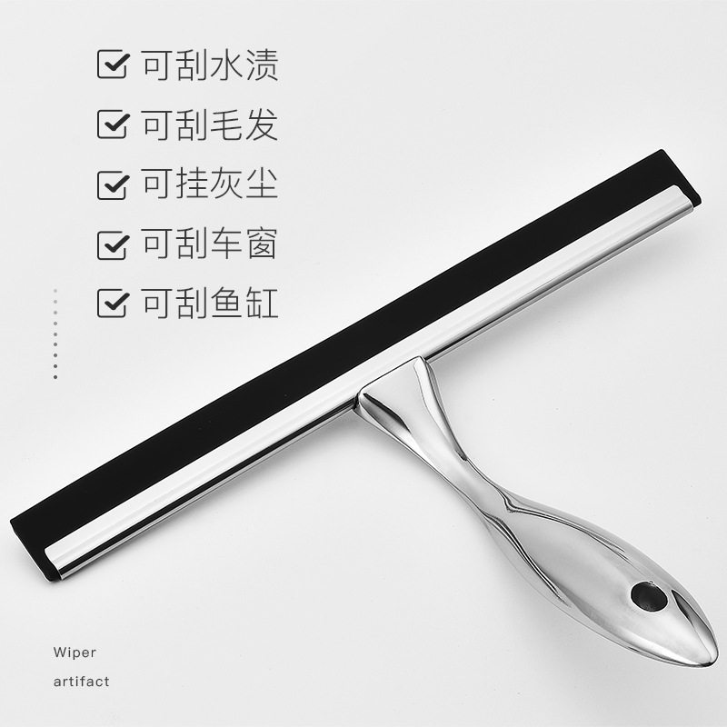 手动浴室刮水器锌合金刮