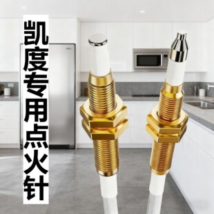 凯度集成灶燃气灶点火针天然气感应针电子打火针热电偶液化气电磁