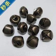 y古铜色风铃喇叭口铃铛饰品小铃铛挂件鉄铃铛复古十字铃铛复古