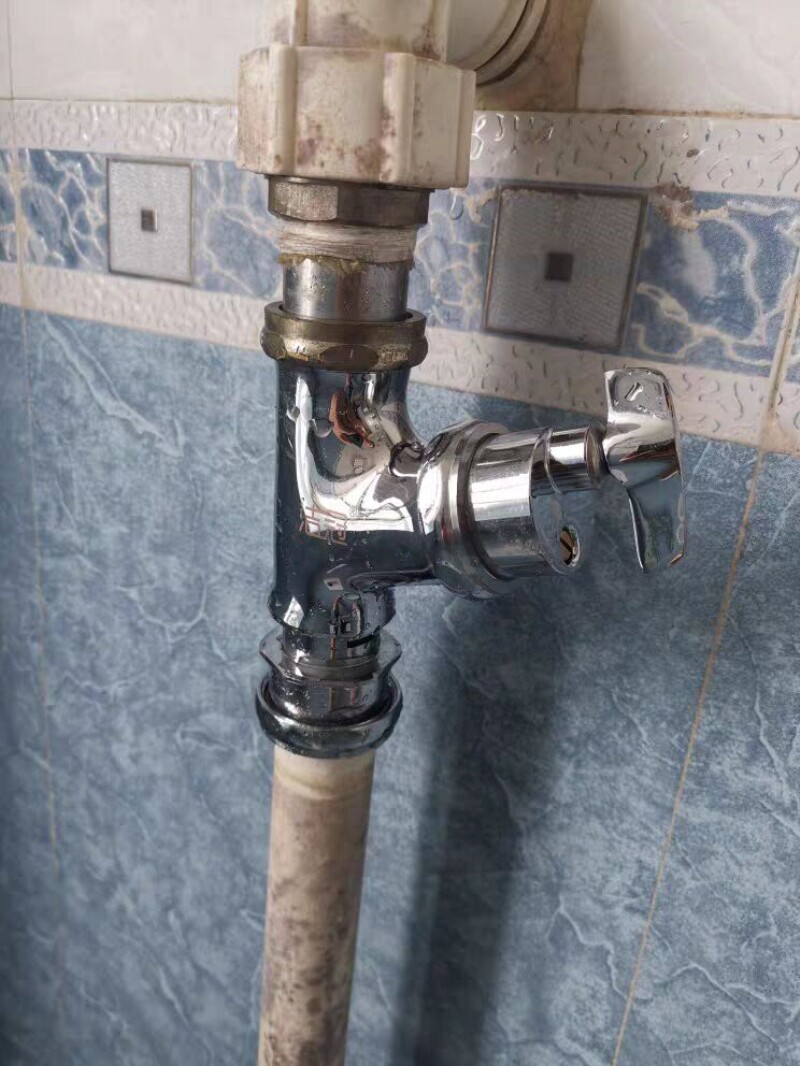 冲水阀老款旋钮式手扭旋钮延时阀厕所开关蹲坑蹲便器大便池手拧式