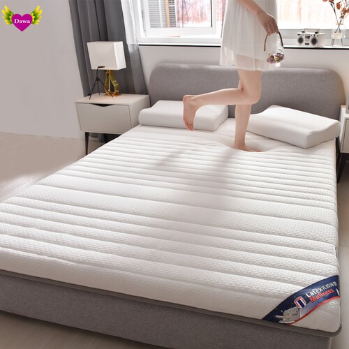 10cm memory foam sponge latex mattress topper pad