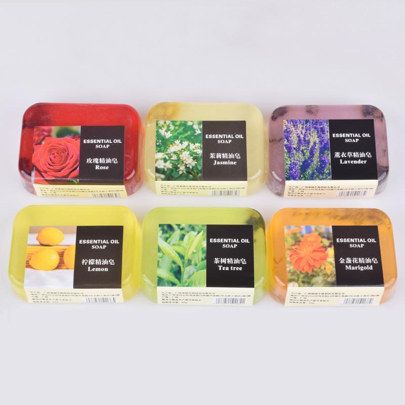 Floral essential oil soap Handmade soap soap手工皂香皂花香