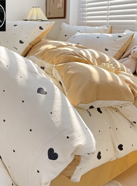 Bedsheet Fitted Sheet Elastic Band Bed Sheet弹力带子床单床笠