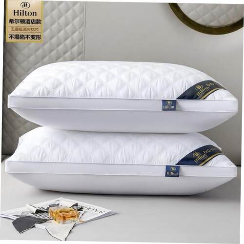 Five-star Hotel bed pillow soft healthy pillows 酒店枕头枕芯