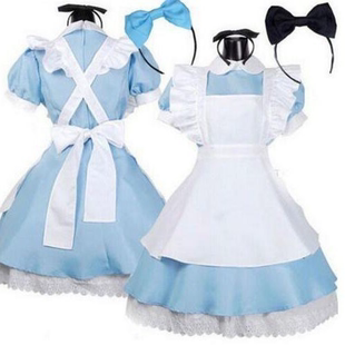 New Alice In Wonderland Party Cosplay Costume Anime Sissy Ma