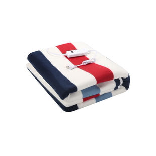 电热毯条纹款冬季床上保暖垫子 electric bed blanket warmer mat