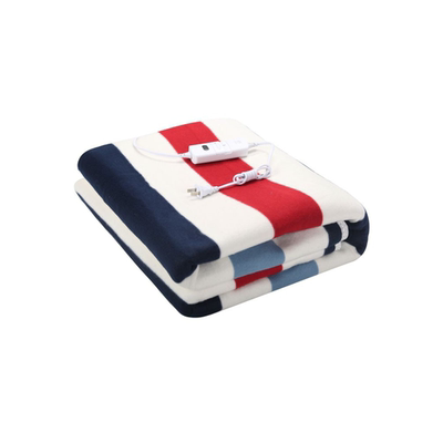 电热毯条纹款冬季床上保暖垫子 electric bed blanket warmer mat