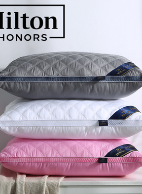 2 Pack Firm Support Bed Pillows for Back and Side Sleepers