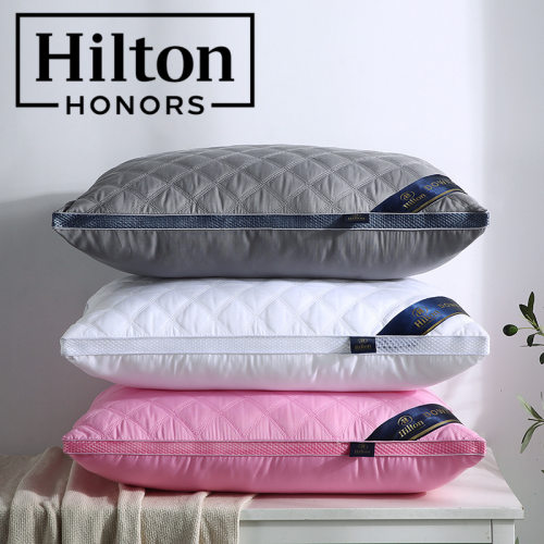 2 Pack Firm Support Bed Pillows for Back and Side Sleepers