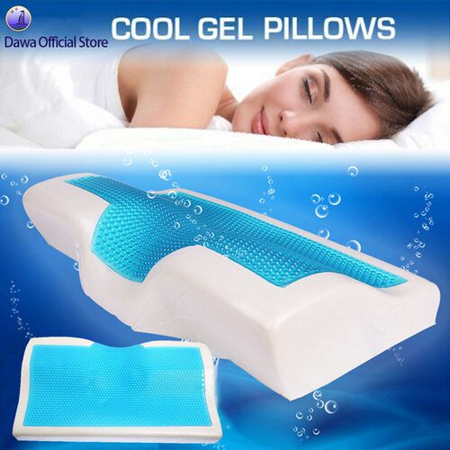 Memory Foam Pillow Neck Gel Slow-Rebound Cervical Pillows