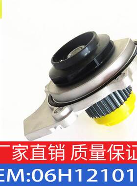 适用于奥迪迈腾 途观 大众 迈腾 昊锐水泵全铝水泵头 OE06H121010