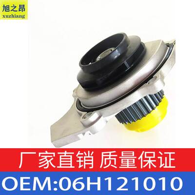 适用于奥迪迈腾 途观 大众 迈腾 昊锐水泵全铝水泵头 OE06H121010