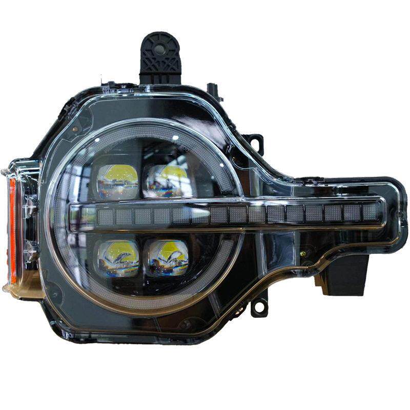 适用于2020-2024福特烈马Bronco大灯M2DB13W030日行灯非流光前灯