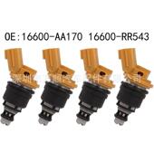 16600 RR543 喷油嘴 AA170适用斯巴鲁翼豹森林人力狮 550CC