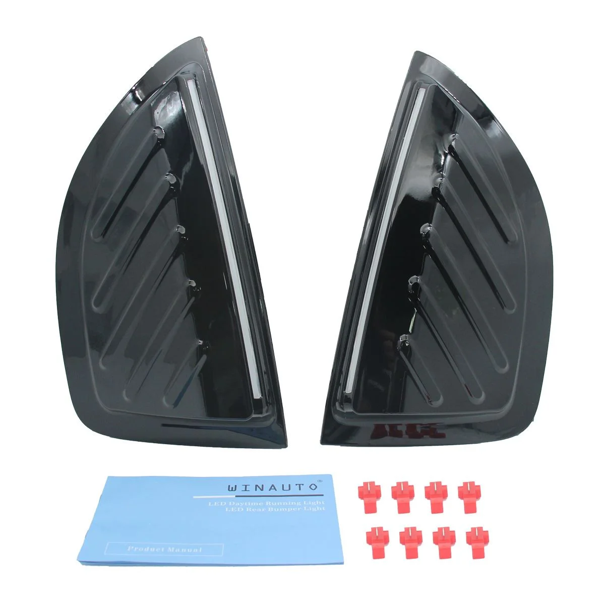 适用于KA Sonet 2020-2023款 3功能后杠灯警示灯刹车灯LED立柱灯