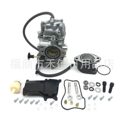 YFM350化油器适用Big Bear 350 Warrior350摩托车1UY-13586-02-00