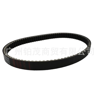 适用摩托车SMAX155踏板FORCE155林海领程175传动皮带1DK驱动皮带