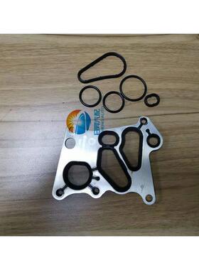 适配奔驰W212M271C180C200E200E240修包机油散热器密封垫机油格垫