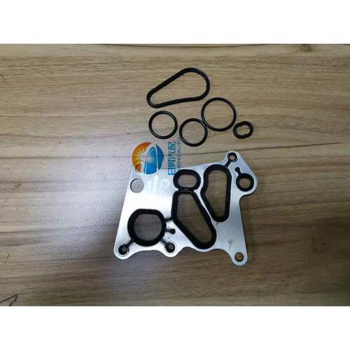 适配奔驰W212M271C180C200E200E240修包机油散热器密封垫机油格垫