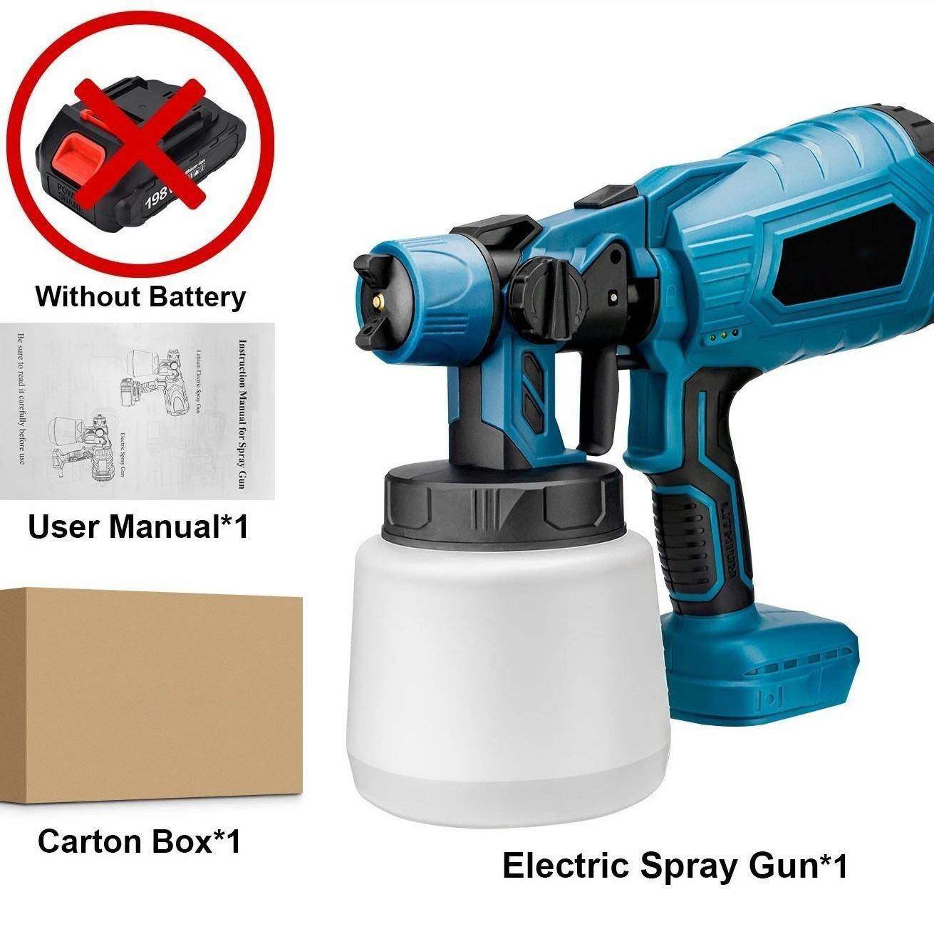 电动喷漆枪便携家用油漆喷漆枪多功能高压雾化涂料工具,五金/工具,喷枪,淘宝优惠券,粉丝福利购,淘宝优惠卷