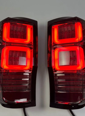 适用于福特 RANGER皮卡 T6 T7 T8 改装LED尾灯总成后杠刹车倒车灯