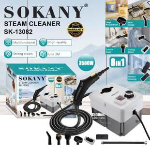 出口SOKANY13082蒸汽清洁器多功能地板瓷砖炉子清洗机有线清洁机