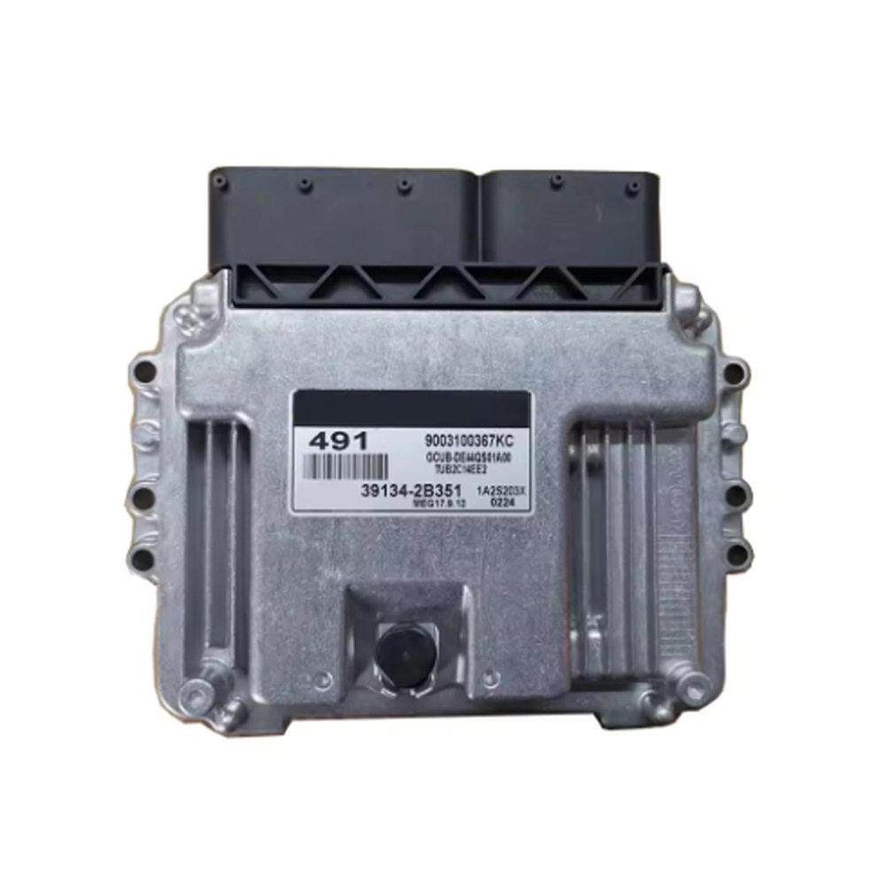 39134-2B351 491 MEG17.9.12 适用于现起亚ECU ECM发动机电脑板