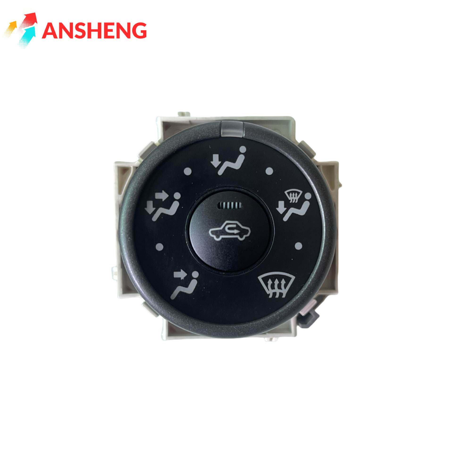 55901-75D357 适用09-13丰田卡罗拉RAV4空调旋钮模式暖通控制开关