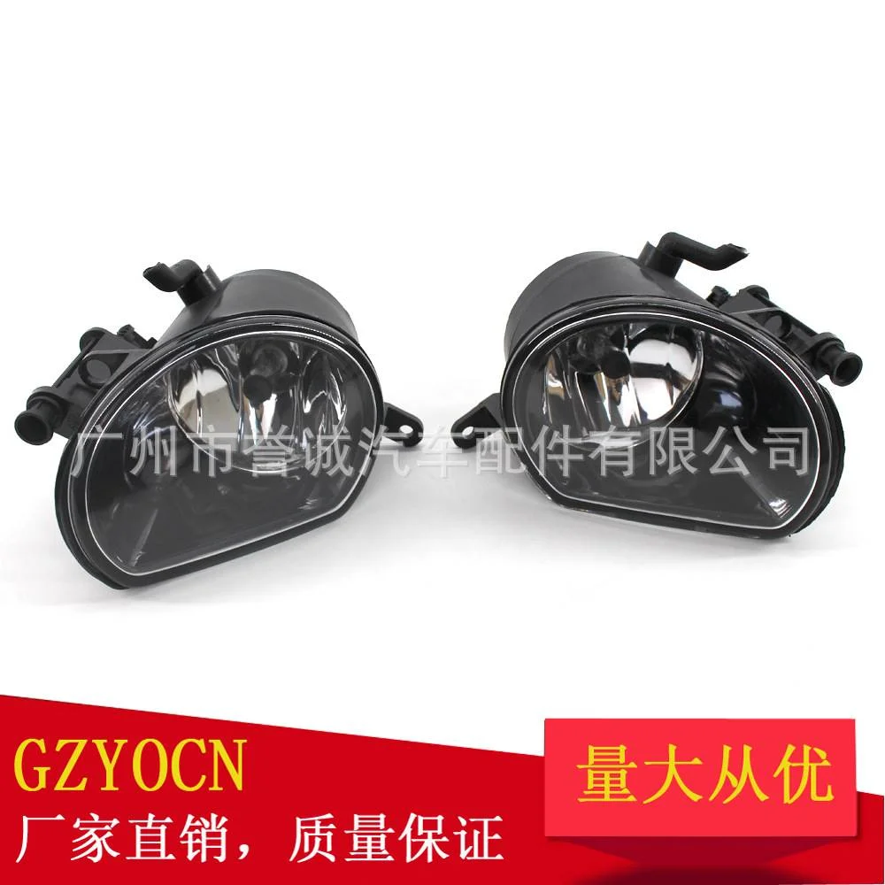 现货适用于10-15年奥迪Q7汽车前雾灯前杠灯防雾灯配件