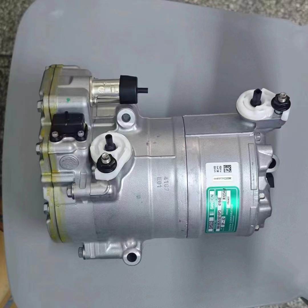 SANDEN SHS33电动压缩机适用于沃尔沃SANDEN 4194E 2.0L