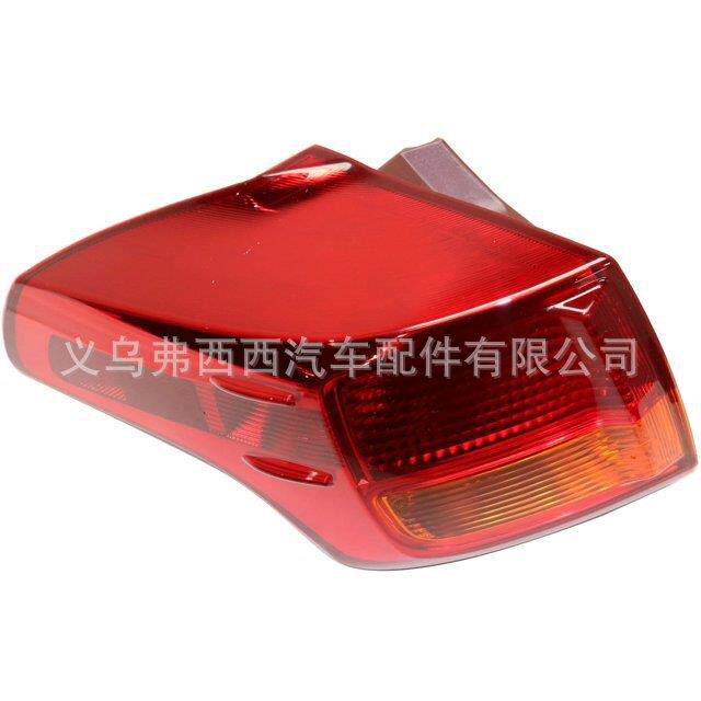 适用丰田RAV4 2013-2015 款尾灯弯头外侧刹车灯led汽车照明件