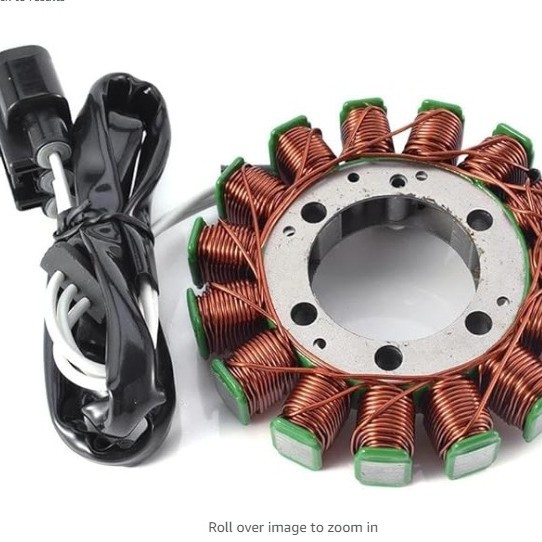 ZX636 ZX1000 NINJA ZX10R ZX6R 21003-0107磁电机定子线圈摩托车