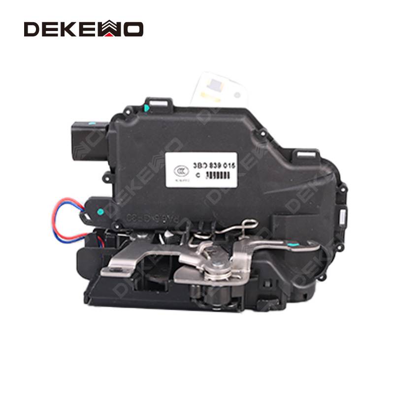 适用大众帕萨特B5 斯柯达 西雅特左后车门锁块3BD839015