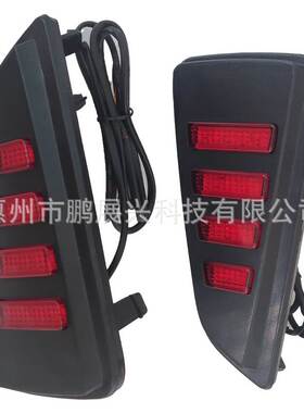 适用于19-21款ST/STline掀背式 改装LED后杠灯转向灯后刹灯