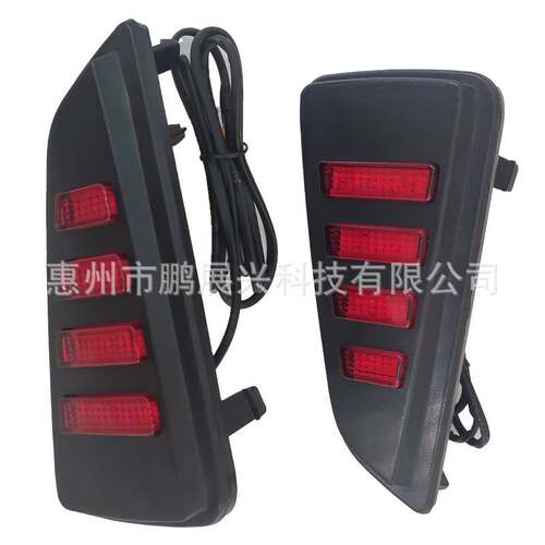 适用于19-21款ST/STline掀背式 改装LED后杠灯转向灯后刹灯