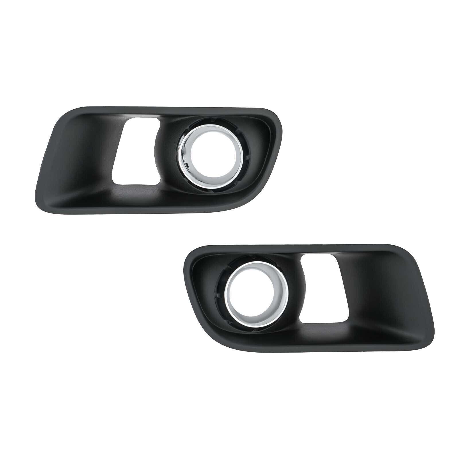 适用于道奇ChargerSRT防撞雾灯镀铬边框盖2012-2014年68072021AA