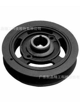 适用丰田2AZFE 2.0L1.8L 2.4L曲轴皮带轮13470-28020 13470-0H010